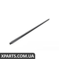 51337284565 BMW Ущільнення ринви — зовнішні двері, передні ліві, глянсово-чорні