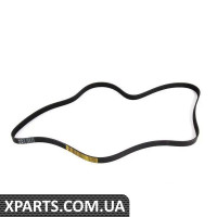 11281437369 BMW Ремінь допоміжного обладнання - генератор змінного струму/водяний насос/ремінь гідропідсилювача керма