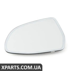 51167362321 BMW СКЛО ДЗЕРКАЛА З ПІДІГРІВОМ ЛЕВ.