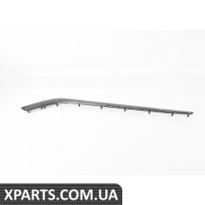 51418063549 BMW Акцентна смуга - передня ліва, чорний хром
