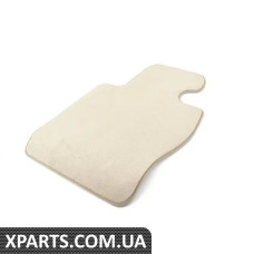 51477332096 BMW Велюровий килимок для підлоги з боку водія - Oyster