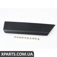 51417076789 BMW Чорна передня нижня кишеня дверей - ліва