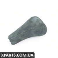 25119068412 BMW Ручка перемикання передач E36 Rough Leather - Schwarz