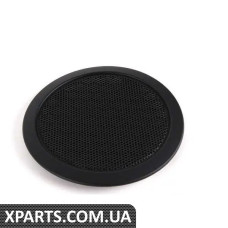 51437112117 BMW Накладка на задню панель - чорний/чорний