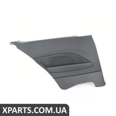 51438065451 BMW Бічна панель обробки - задня ліва - чорна