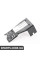 65753428380 BMW E83 Кронштейн сирени з альтернативним харчуванням