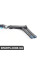 61619449958 BMW Важіль склоочисника правий