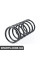 31331131030 BMW 8-виткова пружина