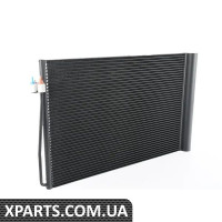 64509122825 BMW Конденсатор кондиціонера з ресивером-осушувачем