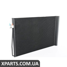 64509122825 BMW Конденсатор кондиціонера з ресивером-осушувачем