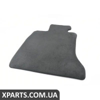 51477230357 BMW Велюровий килимок для підлоги з боку водія - Антрацит