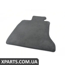 51477230357 BMW Велюровий килимок для підлоги з боку водія - Антрацит