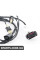 61129244431 BMW Комплект проводки E71 Pdc Задній