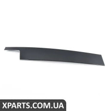 51332990877 BMW E84 Накладка на середню стійку - зовнішня ліва - глянсово-чорна