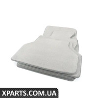 51479117177 BMW Комплект підлогових килимків E60 - сірий