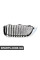 51134A15CE3 BMW РЕШИТКА ПЕРЕДНЯ ЗЛІВА