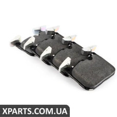 34106872334 BMW Комплект передніх гальмівних колодок