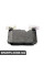 34106872334 BMW Комплект передніх гальмівних колодок
