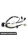 61129186558 BMW Комплект проводки Активне рульове керування