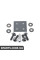 82792406020 BMW КОМПЛЕКТ КРІПЛЕННИХ БОЛТІВ