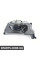 63126928211 BMW E53 X5 Кришка ближнього світла - ліва