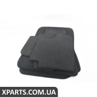 51477316613 BMW Комплект килимків E93 - антрацитовий велюр