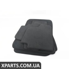 51477316613 BMW Комплект килимків E93 - антрацитовий велюр