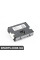 65209202998 BMW ЕМІ-ФІЛЬТР, ЗАДНЯ ФАРА