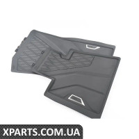 51472458551 BMW Комплект передніх всепогодних килимків - чорний