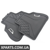 51472458552 BMW Задній всепогодний килимок для підлоги - чорний