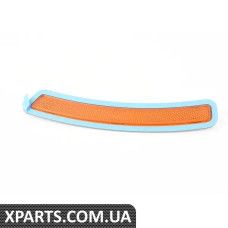 63147854192 BMW Відбивач - кришка бампера (жовтий)
