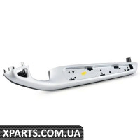 51418259964 BMW Передній правий підлокітник - матовий хром/чорний