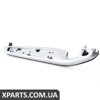 51418259963 BMW Передній лівий підлокітник - матовий хром/чорний