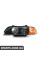 63128385091 BMW Галогенна фара в зборі - ліва