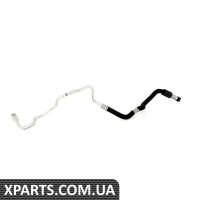 17227576397 BMW Трубопровід масляного радіатора - задній