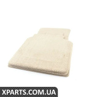 51477427875 BMW Комплект підлогових килимків - Canberra Beige