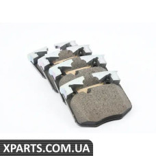 34116888457 BMW Комплект для ремонту гальмівних колодок