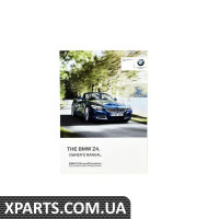 01402609184 BMW Руководство по эксплуатации E89 без iDrive - EN USEn Us