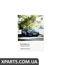 01402609184 BMW Посібник користувача E89 без iDrive - EN USEn Us