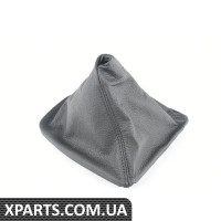 25117587478 BMW Шкіряний чохол важеля перемикання передач - Schwarz