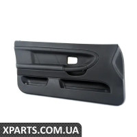 51418221821 BMW Панель оббивки дверей E36 - передня ліва - чорна
