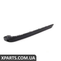 51128169686 BMW E38 Молдинг заднього бампера - правий