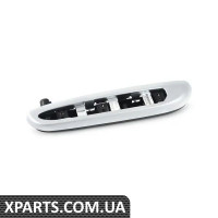 51438257961 BMW E46 Матовий хромований підлокітник-задній правий-сірий