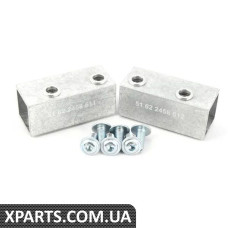 51622458650 BMW КОМПЛЕКТ ПЕРЕХОДНИКОВ ДЛЯ СЗАДИ