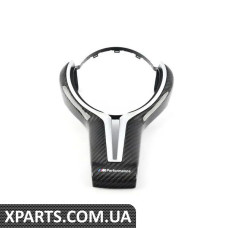 32302347841 BMW Накладка на кермо - Карбон