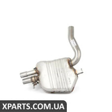 18308643654 BMW Задній глушник F30 з випускною заслінкою