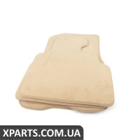 51477426297 BMW Комплект килимків VeloursVeneto Beige