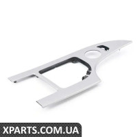 51167896935 BMW Декоративная панель центральной консоли E60 - Alu Shadow