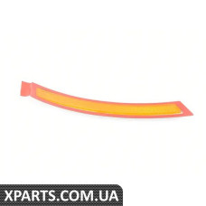63147290093 BMW відбивач F15 X5 - кришка бампера (жовтий)