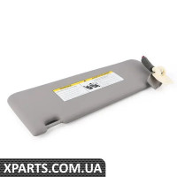 51167248860 BMW Сонцезахисний козирок F10 з етикеткою - правий - Everest Grey